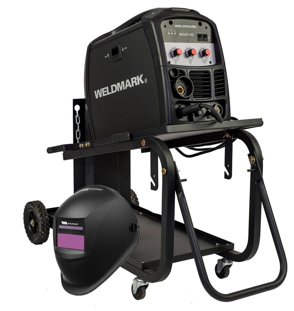 WELDMARK MIG KIT, INCLUDES MIG25-140 MAC (WEM-MIG KIT-BLK)