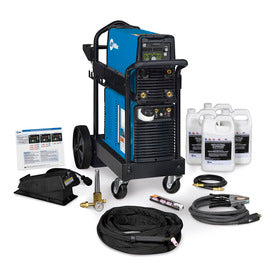 Miller® Dynasty® 210 TIG Welder, 120 - 480 Volt, 210 Amp With Weldcraft™ W-375 Torch Kit (951666)